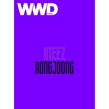 WWD KOREA 2026 11月號封面人物：弘中 Hong Joong 【ATEEZ】（韓國雜誌） 封面