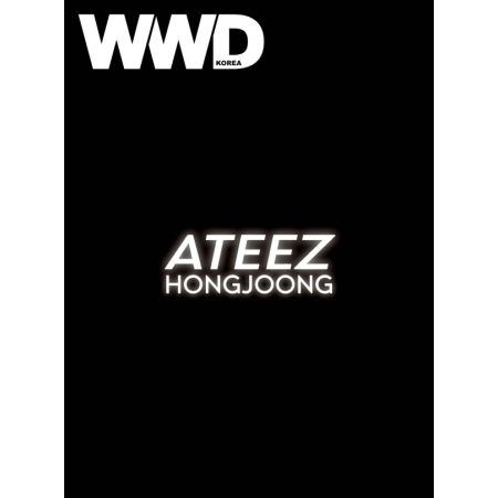 WWD KOREA 2026 11月號封面人物：弘中 Hong Joong 【ATEEZ】（韓國雜誌） 內頁 1
