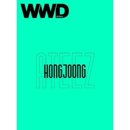 WWD KOREA 2026 11月號封面人物：弘中 Hong Joong 【ATEEZ】（韓國雜誌） 內頁 2