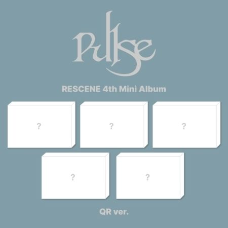 RESCENE - 迷你四輯：PULSE【QR 版】（數位專輯） 封面