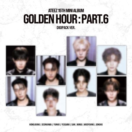 ATEEZ - 迷你十五輯：GOLDEN HOUR : Part.6 【Digipack 版】（CD） 內頁 2
