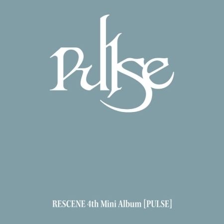 RESCENE - 迷你四輯：PULSE【LIMITED 版】（CD） 封面