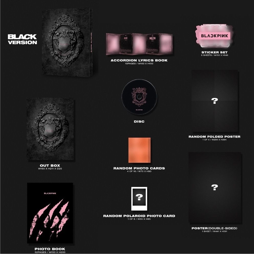 BLACKPINK - 迷你二輯: Kill This Love ( CD ) 內頁 3