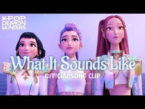 獵魔女團 Huntrix - What It Sounds Like 【7吋膠｜紫色彩膠｜含小卡, 貼紙】（黑膠唱片 LP） 內頁 1