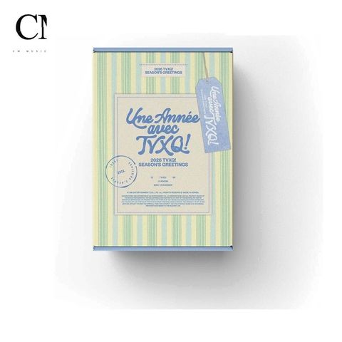 TVXQ! - 2026 Season Greetings 【2026 年曆】（官方周邊）
