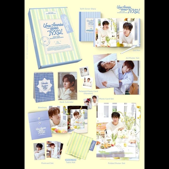 TVXQ! - 2026 Season Greetings 【2026 年曆】（官方周邊） 內頁 1