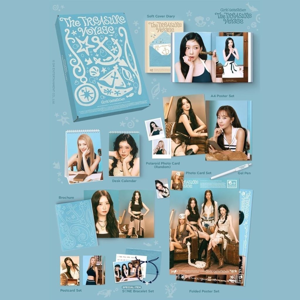 少女時代 GIRLS' GENERATION - 2026 Season Greetings 【2026 年曆】（官方周邊） 內頁 1