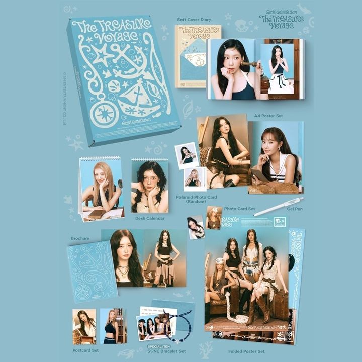 少女時代 GIRLS' GENERATION - 2026 Season Greetings 【2026 年曆】（官方周邊） 內頁 1