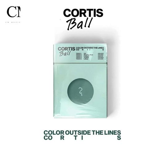 CORTIS -1st EP：Color Outside The Lines【CORTIS BALL 版｜韓國進口】（CD）