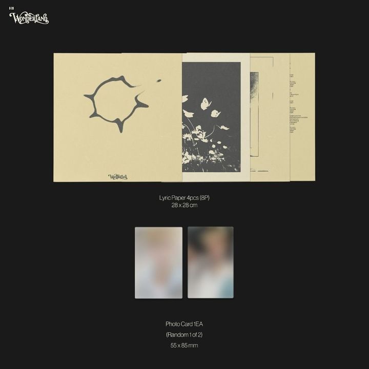 金韓彬 B.I（iKON） - 正規三輯: Wonderland 【彩膠｜附小卡】（黑膠唱片 LP） 內頁 1