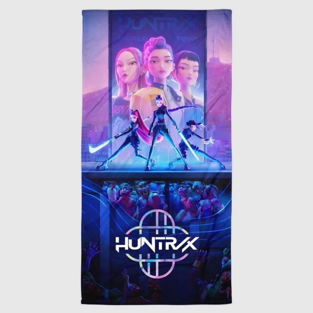 獵魔女團 KPop Demon Hunters 【毛巾】（周邊商品） 內頁 1