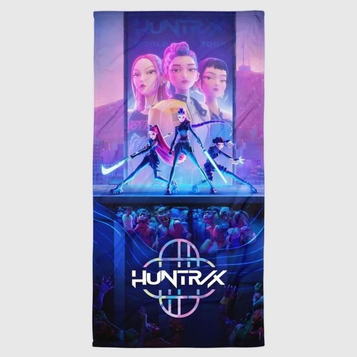 獵魔女團 KPop Demon Hunters 【毛巾】（周邊商品） 內頁 1