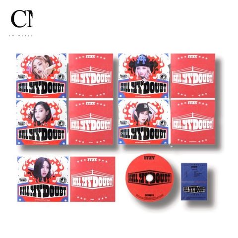 ITZY - Kill My Doubt【Digipack 版】（CD）