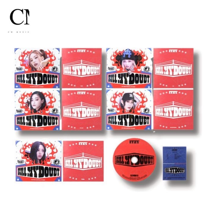 ITZY - Kill My Doubt【Digipack 版】（CD） 封面