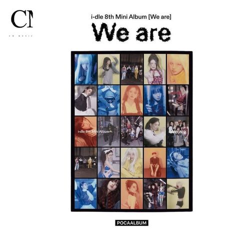 i-dle - 迷你八輯: We Are 【POCA 版】（數位專輯）