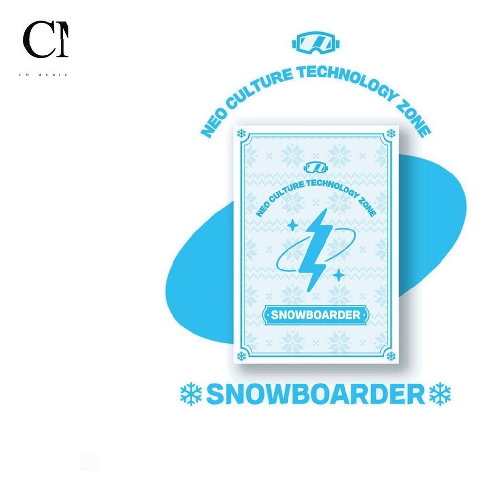 NCT ZONE - Coupon Card: Snowboarder ( 官方周邊 ) 封面