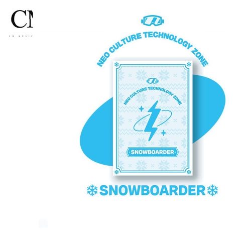 NCT ZONE - Coupon Card: Snowboarder ( 官方周邊 )