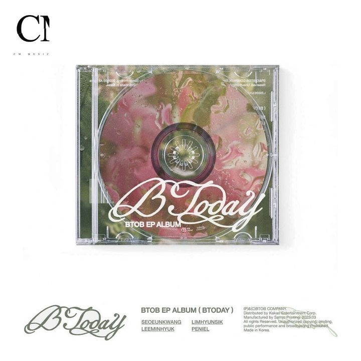 BTOB - EP 專輯: BTODAY（Jewel Case 版｜CD） 封面