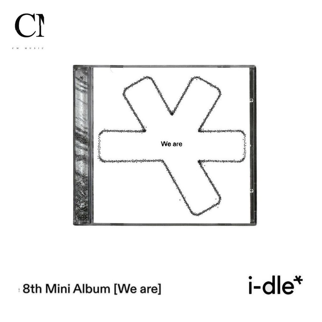 i-dle - 迷你八輯：We Are 【Jewel 特別版】（CD） 封面