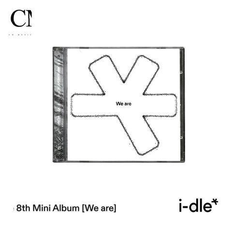 i-dle - 迷你八輯：We Are  【Jewel 特別版】（CD）