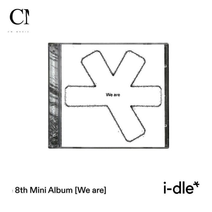 i-dle - 迷你八輯：We Are 【Jewel 特別版】（CD） 封面
