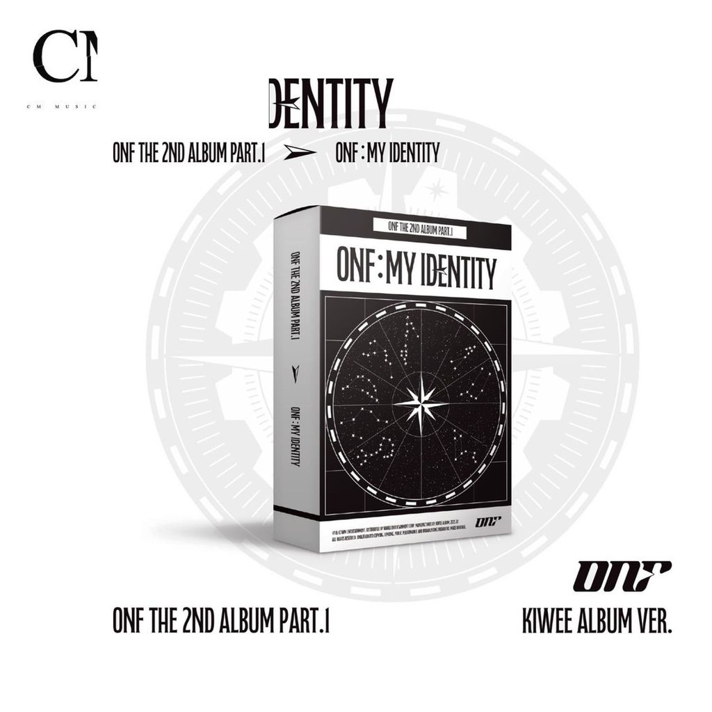 ONF - 正規二輯 PT.1: ONF: My Identity（KIWEE 版｜數位專輯） 封面
