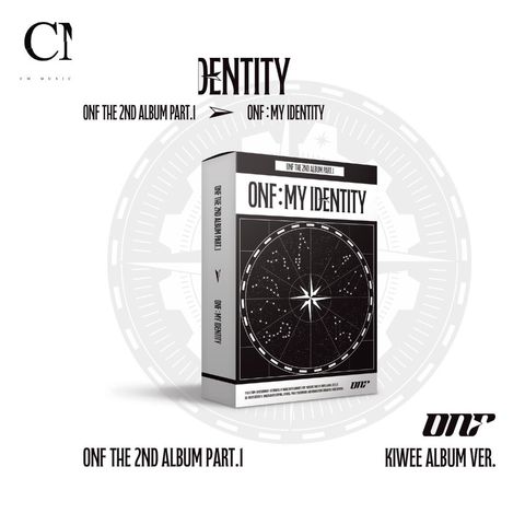 ONF - 正規二輯 PT.1: ONF: My Identity（KIWEE 版｜數位專輯）