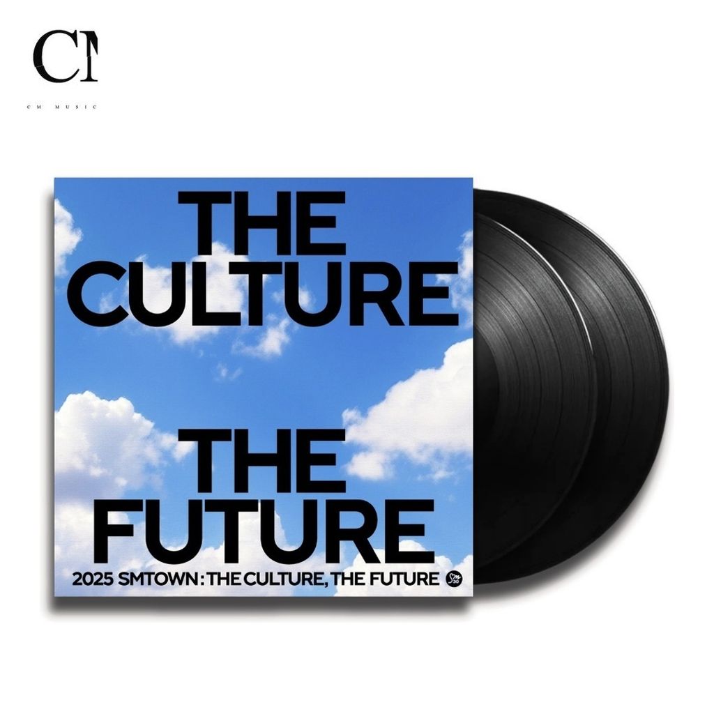 SMTOWN 2025: The Culture, The Future 紀念專輯（黑膠唱片 2LP） 封面