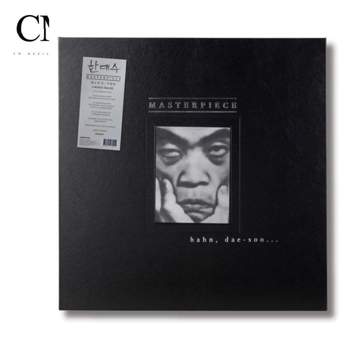 韓大洙 HAHN DAE SOO - Masterpiece（盒裝｜黑膠唱片 3LP） 封面