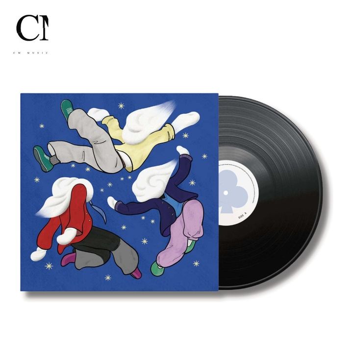 MR.NAH BAND - Clover（黑膠唱片 2LP） 封面
