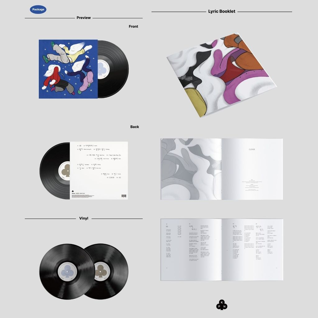 MR.NAH BAND - Clover（黑膠唱片 2LP） 內頁 2