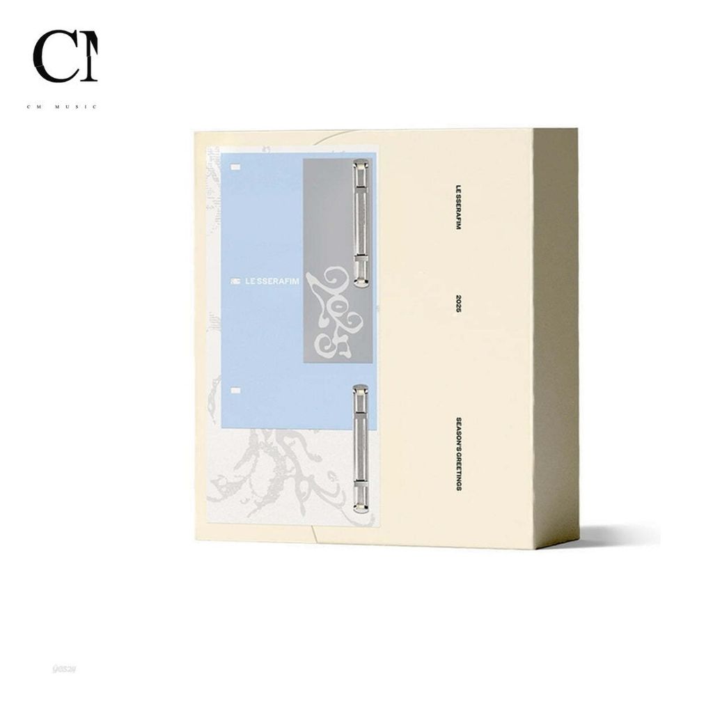 LE SSERAFIM - 2025 Season's Greetings（年曆｜官方周邊） 封面