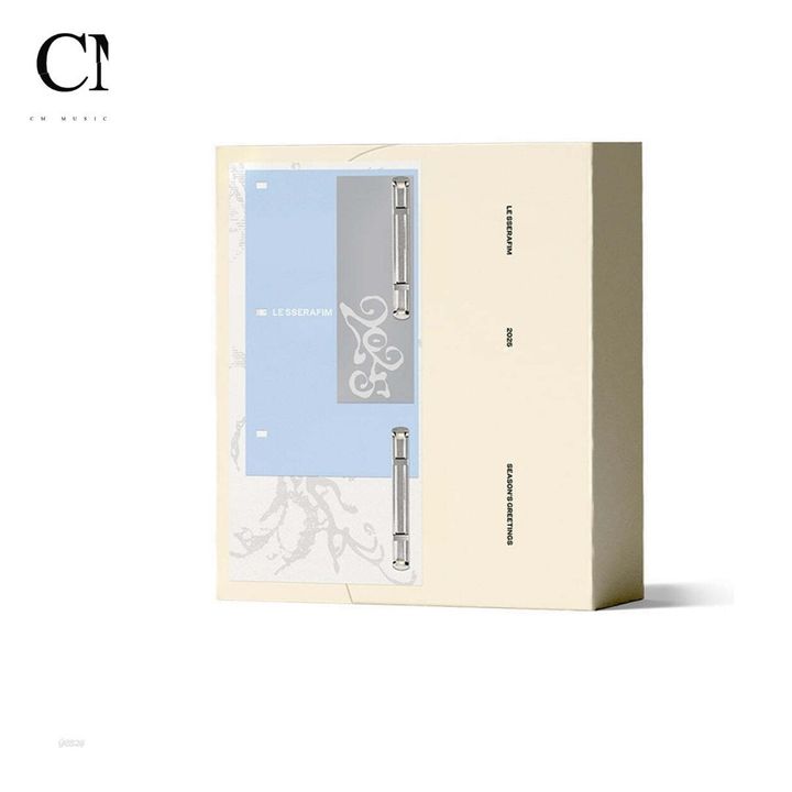 LE SSERAFIM - 2025 Season's Greetings（年曆｜官方周邊） 封面