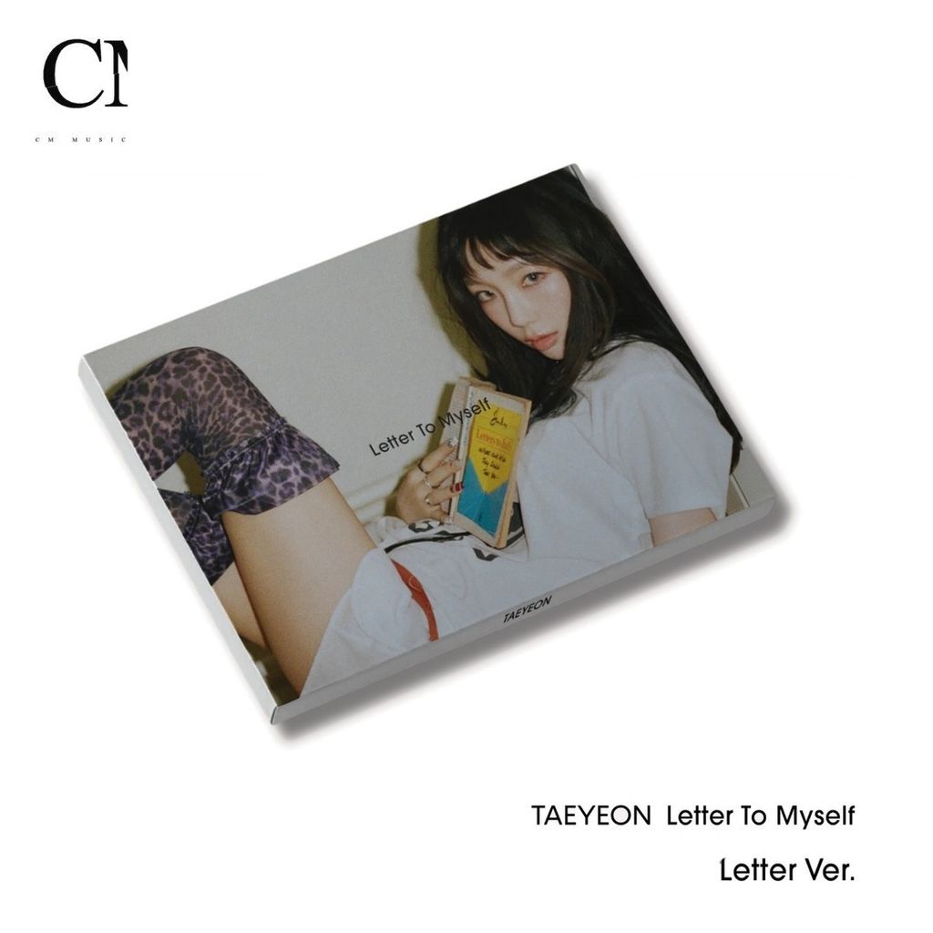 太妍 TAEYEON (少女時代) - 迷你六輯: Letter To Myself（Letter 版｜CD） 封面