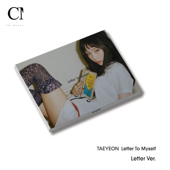 太妍 TAEYEON (少女時代) - 迷你六輯: Letter To Myself（Letter 版｜CD） 封面