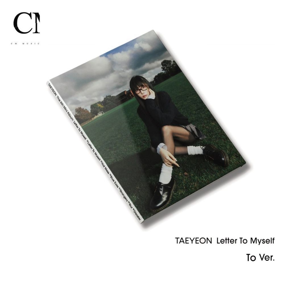 太妍 TAEYEON (少女時代) - 迷你六輯: Letter To Myself（To 版｜CD） 封面