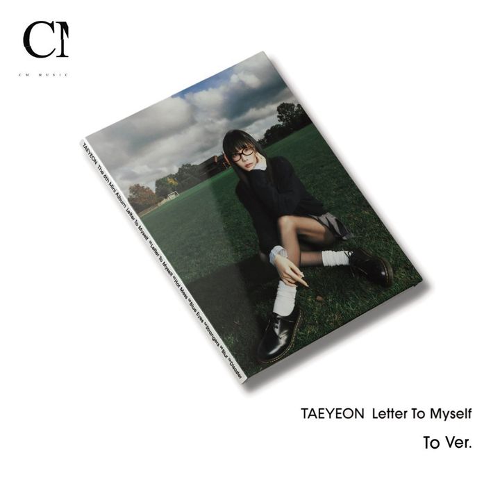 太妍 TAEYEON (少女時代) - 迷你六輯: Letter To Myself（To 版｜CD） 封面