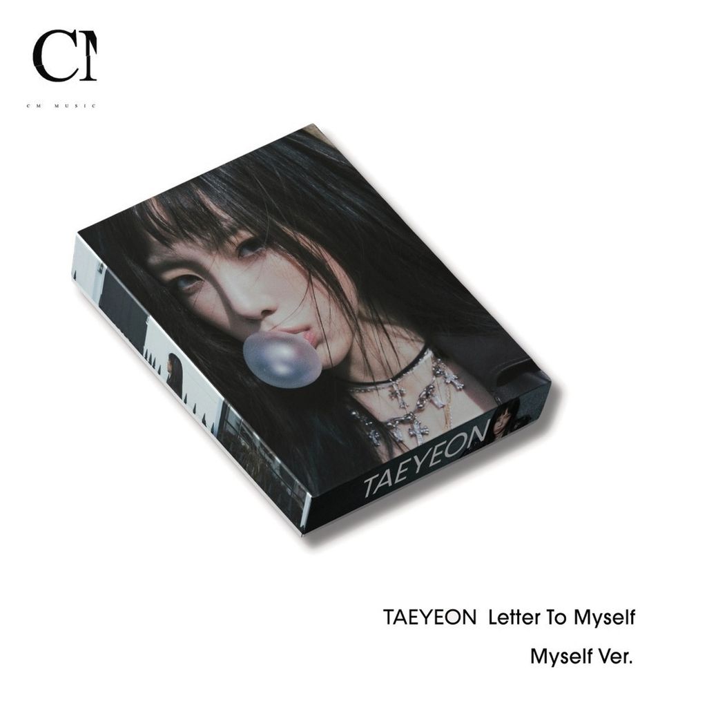 太妍 TAEYEON（少女時代）- 迷你六輯：Letter To Myself（Myself Nemo 版｜數位專輯） 封面