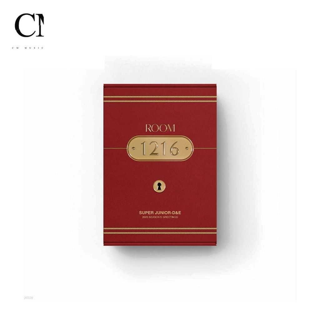 東海 銀赫 D&E (SUPER JUNIOR) - 2025 Season's Greetings（年曆｜官方周邊） 封面