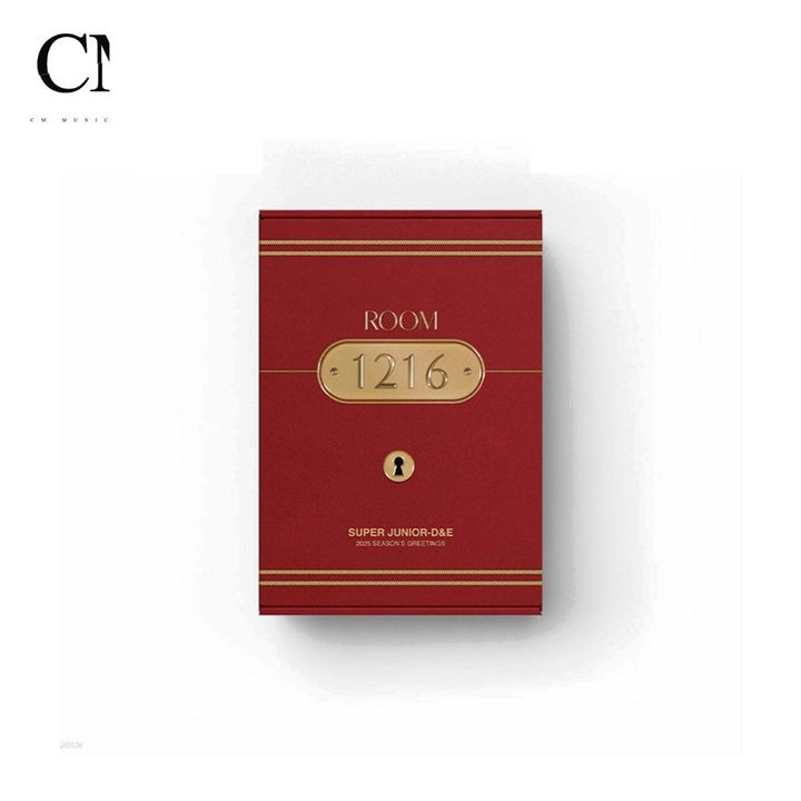 東海 銀赫 D&E (SUPER JUNIOR) - 2025 Season's Greetings（年曆｜官方周邊） 封面