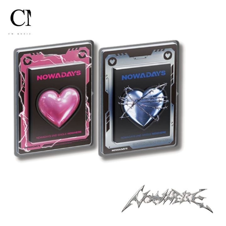 NOWADAYS - 單曲二專 : Nowhere ( CD ) 封面