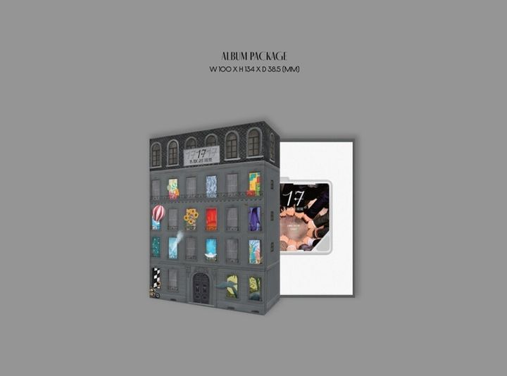 SEVENTEEN Best Album: 17 Is Right Here ( Kit 版｜智能卡｜數位專輯 ) 內頁 1