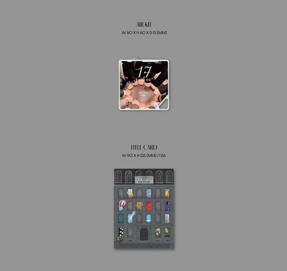 SEVENTEEN Best Album: 17 Is Right Here ( Kit 版｜智能卡｜數位專輯 ) 內頁 2