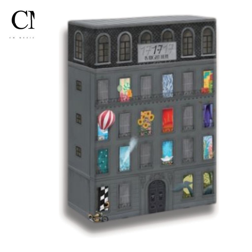 SEVENTEEN Best Album: 17 Is Right Here ( Kit 版｜智能卡｜數位專輯 ) 封面
