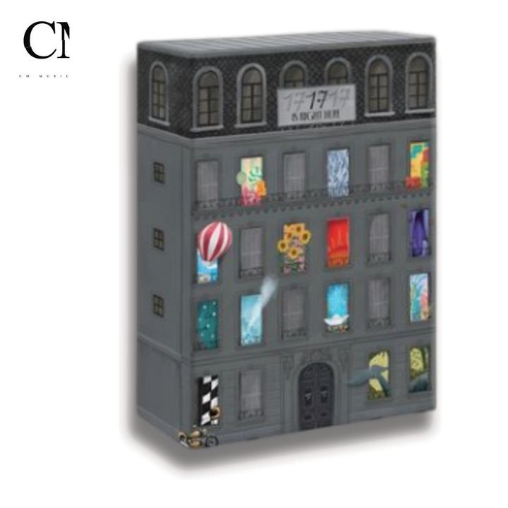 SEVENTEEN Best Album: 17 Is Right Here ( Kit 版｜智能卡｜數位專輯 ) 封面
