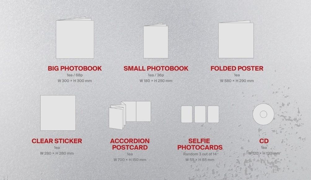 BABYMONSTER- 1st Mini Album: BABYMONS7ER ( Photobook 版｜CD ) 內頁 4