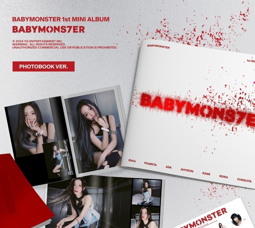 BABYMONSTER- 1st Mini Album: BABYMONS7ER ( Photobook 版｜CD ) 內頁 3