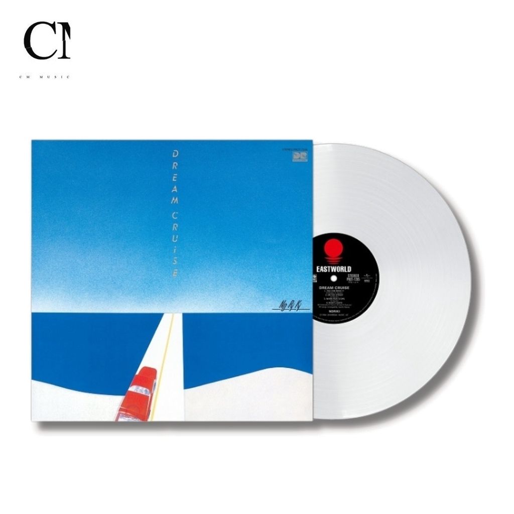 野力奏一 Noriki - Dream Cruise【日盤｜透明膠】（黑膠唱片 LP） 封面