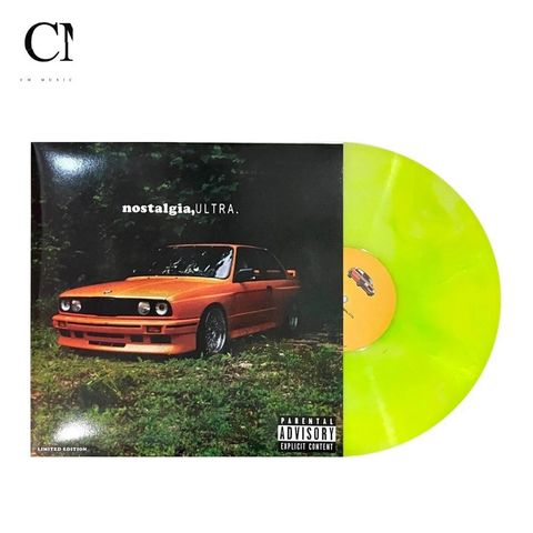 Frank Ocean - Nostalgia, Ultra【非官方發行｜霓虹燈黃膠｜限量】（黑膠唱片 LP）