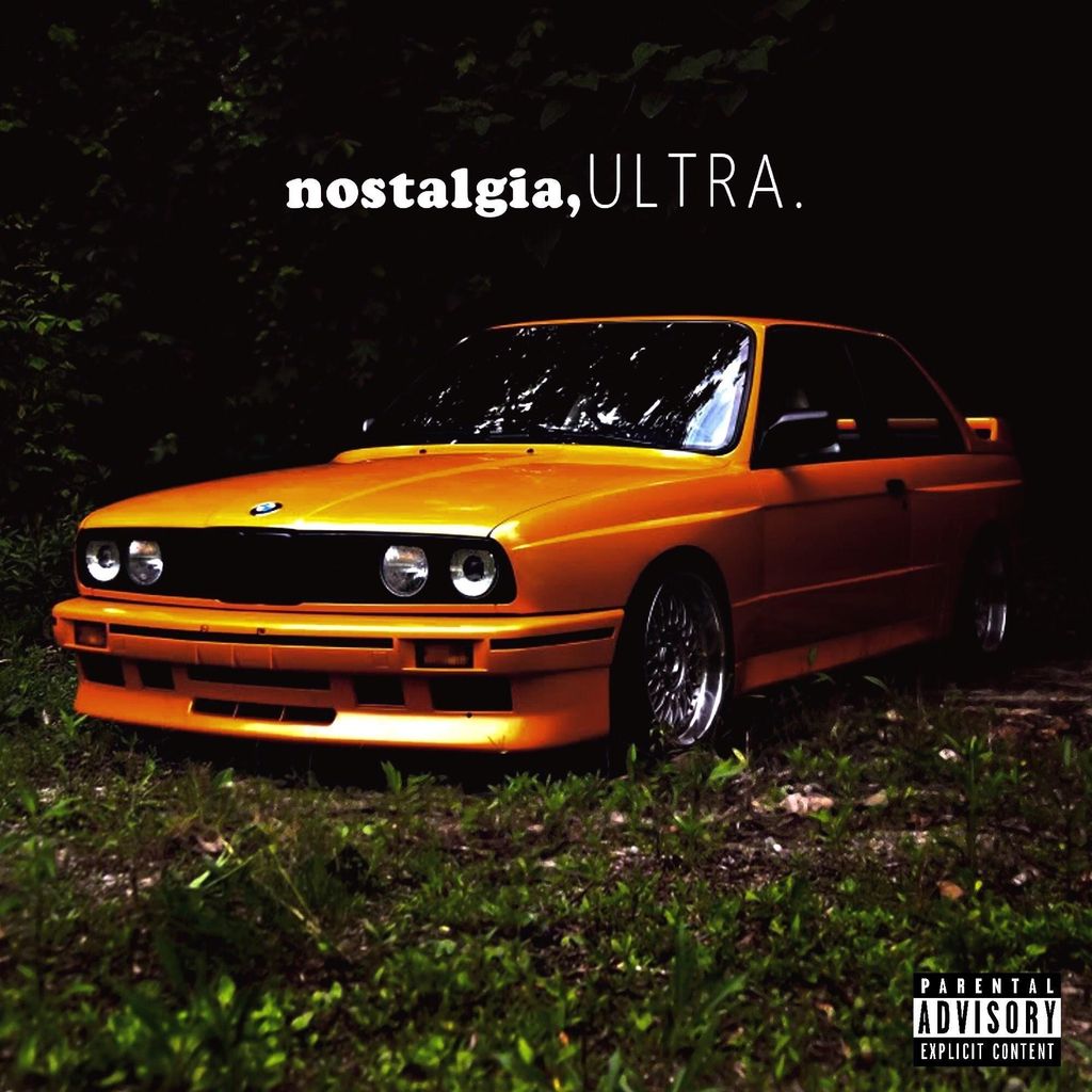 Frank Ocean - Nostalgia, Ultra【非官方發行｜霓虹燈黃膠｜限量】（黑膠唱片 LP） 內頁 1